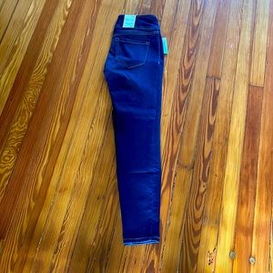 Women’s INC dark blue leggings. Size 27/6.